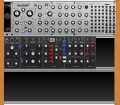 My partite Eurorack