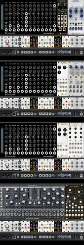 My zigzag Eurorack